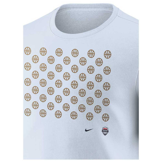 Nike Ανδρική κοντομάνικη μπλούζα Dri-FIT USA Olympics 2024 Team Tee